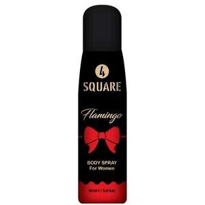 Жіночий дезодорант-спрей 4 SQUARE Flamingo, 150 мл